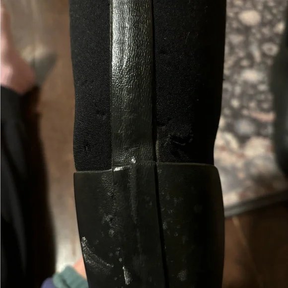 Black Tall muck Boots - Picture 4 of 6